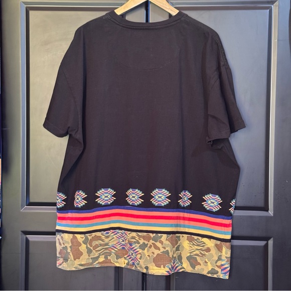 Billionaire Boys Club Designer Mens Short Sleeve puffy paint Shirt size XXXL - Picture 11 of 12